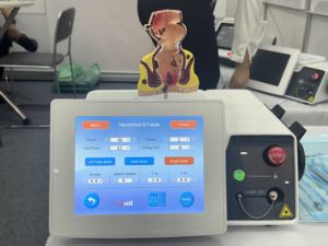 Láser de Diodo para Fístula Anal <span class=keywords><strong>y</strong></span> <span class=keywords><strong>Hemorroides</strong></span> 1470nm 980nm Medicina para <span class=keywords><strong>Hemorroides</strong></span> Tratamiento de <span class=keywords><strong>Hemorroides</strong></span> Láser de Proctología - Product Image 2