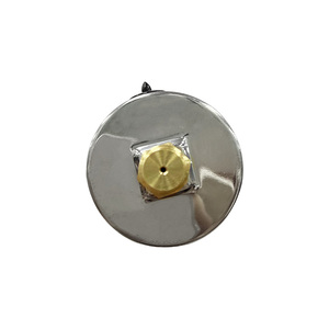 Manomètre miniature à liquide AKS 40 mm (1,5 pouce) 0-10 bars 0-150 <span class=keywords><strong>PSI</strong></span>, montage central arrière 1/<span class=keywords><strong>8</strong></span>" NPT pour compresseur d'air - Product Image 2