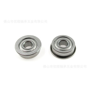 ตลับลูกปืนแบบมีหน้าแปลนความแม่นยำสูง U-Micro รุ่น F605ZZ ขนาด 5x14 มม. สำหรับใช้ในอุปกรณ์การแพทย์ - Product Image 4