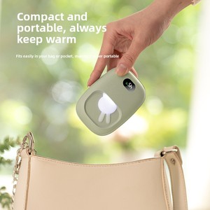 3600Mah Oplaadbare Elektrische Kachel Mini Schattige Huisdier Draagbare Snelle Verwarming Zak Handwarmer Voor Buiten Reizen - Product Image 5
