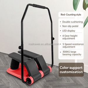 Mini Portable Home Fitness Exercice Machine Réglable Résistance Air Stepper Grimpeur avec Twist <span class=keywords><strong>Escalier</strong></span> Conception Fait - Product Image 4