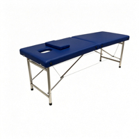 E-Hot Selling Hochwertige Tragbare Multifunktionale Klappbare Massageliege Komfortable Spa- und Schönheitssalon-Möbel Anpassbar