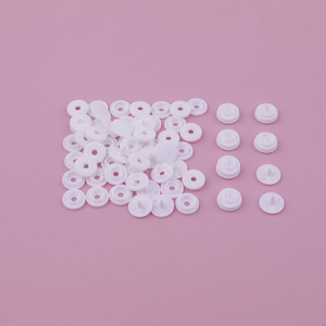 Thiết kế mới Snap Nút cho quần áo trẻ em nhựa bóng Snap rõ ràng Snap Nút rõ ràng PVC túi nhựa - Product Image 4