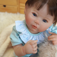 Marques Surprise Miniatures Reborn Poupée Poussette Plaque Doux DIY Noël Souris Jouet avec Souris De Naissance À La Mode pour Enfants