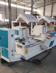 金属切削工具コアモーター部品付きダブルヘッド水平フレームのこぎり - Product Image 3