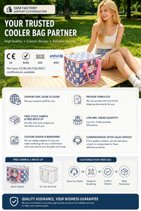 Sac isotherme pliable et portable personnalisé, imperméable, avec logo, idéal pour le shopping – Offre spéciale - Product Image 3