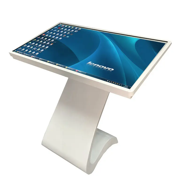 43" 55 inch Shopping Mall Kiosk and Computer all in one Touch Screen All in One PC Kiosk Touch Kiosk