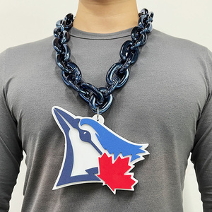 Panneaux muraux EVA personnalisés imprimés en 3D UV logo de l'équipe des Yankees de New York Chaîne de ventilateur jumbo Aimant détachable par boucle d'anneau pour garçons - Product Image 4
