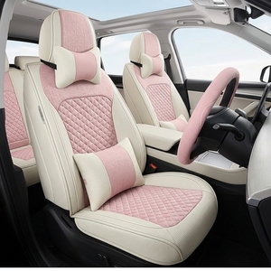Housses de <span class=keywords><strong>siège</strong></span> auto Nook Core, ensemble complet, toutes saisons, style professionnel, universelles, confortables, intérieur haut de gamme - Product Image 1