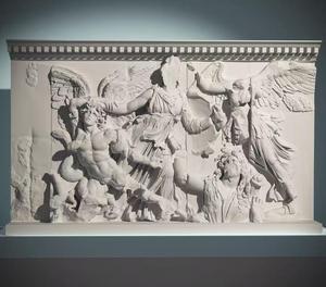 Architectural-Grade GRG Gypsum Powder for Curved Decorative Elements <strong>Coffered</strong> <strong>Ceilings</strong> Historical Building Renovation - Product Image 3