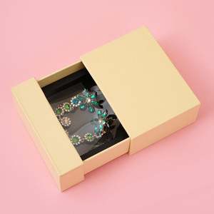 Bolsa de Lujo Personalizada de Color Morado con Asa de Listón, Bolsa de Regalo para Compras, Caja para Joyería, Cajas con Cajones - Product Image 5