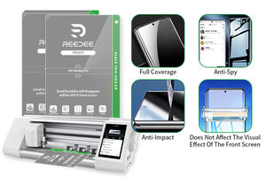 180*120 मिमी एचडी स्पष्ट सॉफ्ट एंटी-इम्पैक्ट टीपू 3 डी अल्ट्रा पतली गोपनीयता फिल्टर शीट मोबाइल फोन स्क्रीन रक्षक मैट फिल्म - Product Image 2