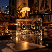 Cassette vidéo rétro 8K Premium Haute Définition Stable, Support Multimédia Vintage, Service Clientèle Europe 2026