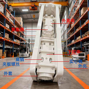 Productos Más Vendidos en China: Martillo Demoledor para Excavadora Hb20g, Rompedor Hidráulico de Roca para Cat320, Pc200, Ec210, Sy215 - Product Image 6