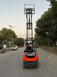 בשימוש 3ton <span class=keywords><strong>toyota</strong></span> fgzn30 גז מלגזה ליעילות גבוהה מיני מלגזה 3ton מקורי קטן סולר מלגזה מצב טוב חם מכירה - Product Image 6