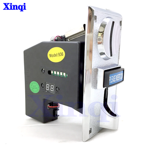 Thương mại đảm bảo JY-936 đồng xu chấp nhận mã thông báo chấp nhận thiết bị cho tiền thay đổi trò chơi máy vui chơi giải trí chức năng phương thức thanh toán tiền xu - Product Image 2