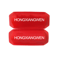 Sangle de support de poteau de ski de sport d'hiver drôle avec boucle