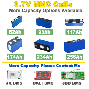 แบตเตอรี่ CALB กำลังสูง 3.7V 169Ah แบบกึ่งโซลิดสเตต NMC ชาร์จได้ 6000 รอบ ใช้งานได้ที่อุณหภูมิ -20~60 องศาเซลเซียส สำหรับ DIY EV ยานยนต์ - Product Image 2