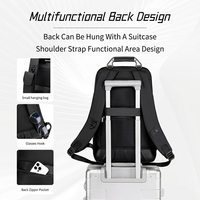 Sac à dos intelligent et durable Arctic Hunter pour ordinateur portable – Grande capacité, polyester écologique, USB, étanche, Mochila