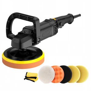 Polisseuse pour l'esthétique automobile Ruisheng, machine à cirer domestique à brancher, lissage - Product Image 5
