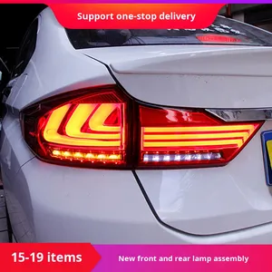 Conjunto de Luces Traseras Delanteras Nuevas para City 15-19 con Luces LED de Circulación Diurna y Señales de Giro Dinámicas - Product Image 2
