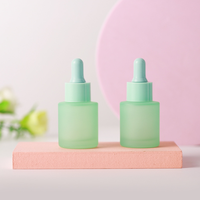 Maßgefertigte Kleine 30ml Ätherische Öl-Flaschen aus Glas mit Dicken Wänden für Stoßfestigkeit