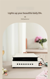 Gril Électrique Haute Qualité 2026 Tendance 3-en-1 Multifonction Détachable Antiadhésif Sans Fumée 1500W Pour Dîner en Famille - Product Image 3