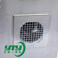 Unit Filter Kipas HEPA 55dB Rendah Kebisingan dengan Kontrol Tiga Kecepatan untuk Laboratorium