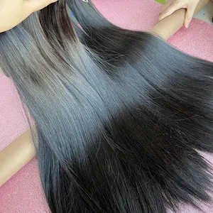 GDY chinês natural premium cabelo cru pacotes fornecedores cabelo vietnamita cru cabelo vietnamita cru para a mulher peruca