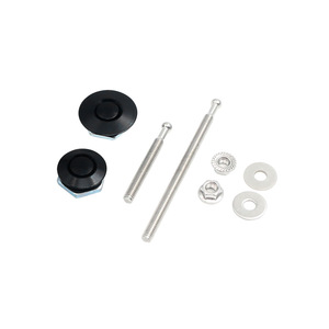 Cerradura de capó Pinshuo, mini, de aleación de aluminio, 32 mm, tipo botón, para modificación de carreras - Product Image 5