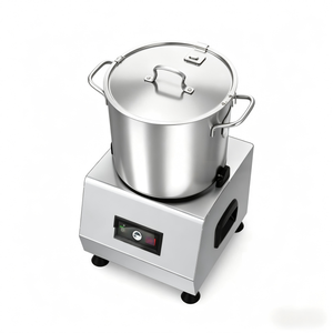 Commercial Multi-function <b>Chopper</b>, High-power Automatic <b>Vegetable</b> Cutter, Shredder, Meat & Sauce Mixer(110V) NW-EFC-4L High-Powe - Product Image 2