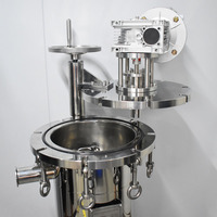 Filtre tubulaire en acier inoxydable auto-nettoyant OEM personnalisé, précision 1-20 µm, arrêt automatique, installation facile