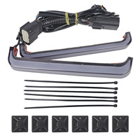 Pour Harley CVO Street Glide FLTRXSE 2024-2025 FLHX moto Tracer sacoche ABS plastique ambre flux lumière carénage 2024-2025