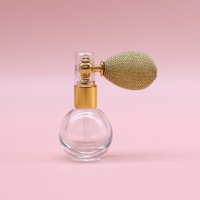 Flacon pulvérisateur de parfum à paillettes le plus vendu, tube rond en verre vide de 12 ml, bouchon à vis de haute qualité, flacon pulvérisateur à paillettes