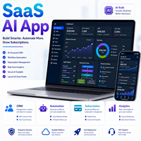 Desarrollo de Aplicaciones SaaS con SaaS+AI+Software+Desarrolladores para MAC, Plataforma de Análisis y Automatización CRM con Suscripción a Internet (Stock)