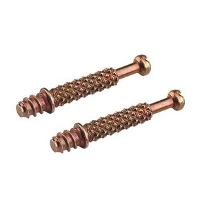 Conectores 2 en 1 para Muebles y Cajones, Rueda Excéntrica Roscada Tipo Piña, Soportes para Estantes 3 en 1 - Product Image 2