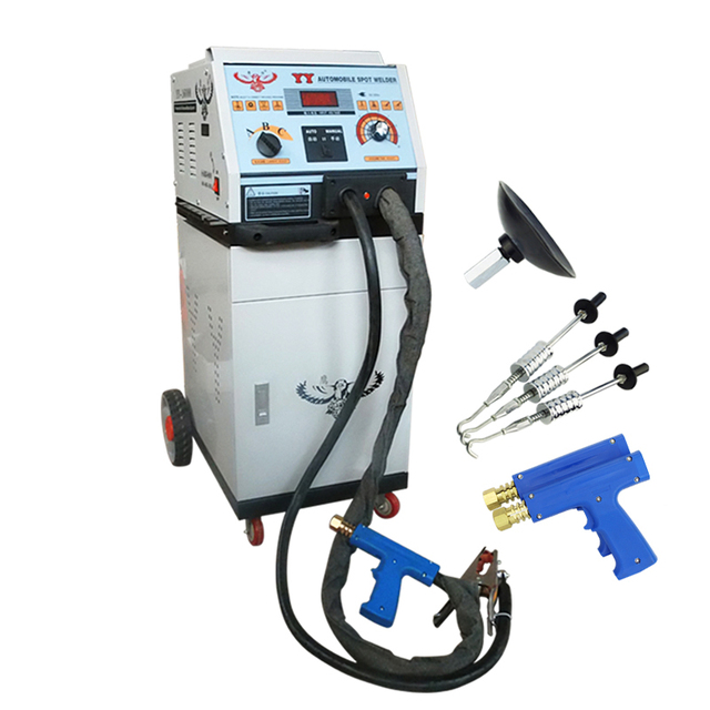 Multifunction Spot Welding Machine 4900A Car Dent Puller Dent Pulling Machine Spotter Welders 220V