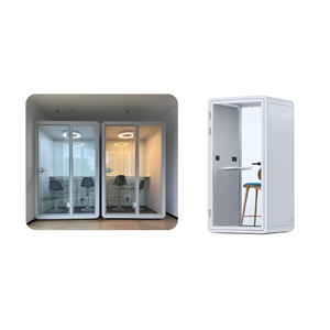 ห้องทำงานแบบเก็บเสียงโครงสร้างเหล็ก สำหรับโทรศัพท์ สำนักงาน หรือห้องประชุม - Product Image 2