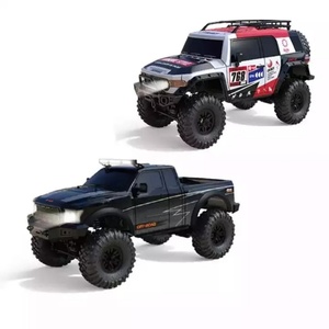 Nuevo Auto a Control Remoto HB TOYS 4X4 de Alta Velocidad, Monster Truck Todoterreno ZP1010, Control Remoto 2.4G, Vehículo Escala Rock Crawler, Metal Expert 50m - Product Image 6