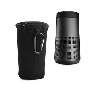 Estuche de viaje de neopreno para <span class=keywords><strong>altavoz</strong></span> Bluetooth <span class=keywords><strong>Bose</strong></span> <span class=keywords><strong>SoundLink</strong></span> Revolve o Revolve (Serie II) - Product Image 1