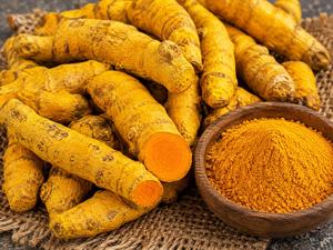 ขมิ้นชัน (ฮัลดี) แบบเม็ด สีทอง กลิ่นหอมสดชื่น รสชาติกลมกล่อม คุณภาพดี จำหน่ายจำนวนมาก สำหรับใช้ในอาหาร - Product Image 1
