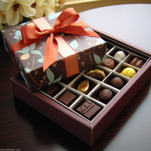 Custom Foldable White Cardboard Display Paper Packaging Boxes Chocolate Product Box For Food