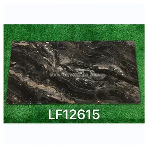 Piastrelle in marmo nero, 60x120, piastrelle per pavimenti,