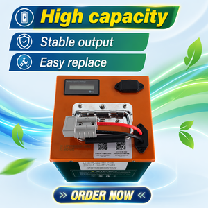Modulaire 48V 30Ah LiFePO4-batterijpack met ondersteuning voor parallelle verbinding, deep-cycle lithium-ion accu voor zonne-energiesystemen - Product Image 1