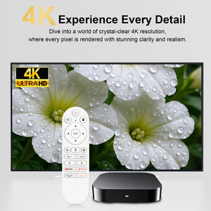 2025 New 8K Quad Core Bằng Giọng Nói Từ Xa 5G Wifi6 HD <span class=keywords><strong>Android</strong></span> TV Box 4K OTT Streaming Phương Tiện Truyền Thông Máy Nghe Nhạc <span class=keywords><strong>Android</strong></span> 16 Thông Minh Đồng Hồ ONN TV Box - Product Image 3