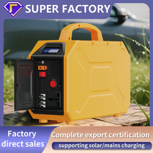 Station d'alimentation portable UPS 200W 220V/110V, batterie au plomb-acide certifiée CE, compatible avec les voitures solaires, batterie externe d'urgence pour l'extérieur - Product Image 3