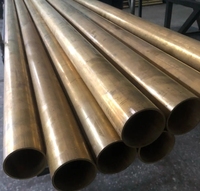 Tuyaux en laiton de haute qualité et à faible coût et tubes creux en H62, H65, H68 disponibles.