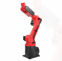 Lengan Robot Kolaboratif 6-Axis BRTIRUS0805A Beban Angkut 5kg Jangkauan Lengan 800MM untuk Operasi Pick and Place Kondisi Baru