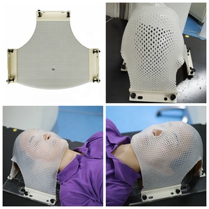 O-type masker kepala imobilisasi radioterapi termoplastik untuk kanker Tumor radiasi terapi adaptif untuk Klarity Baseplate - Product Image 6