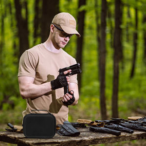 Custodia impermeabile EVA Bullet resistente ai graffi per 9mm <span class=keywords><strong>Luger</strong></span> 380 ACP 30 <span class=keywords><strong>Luger</strong></span> 9mm Makarov custodia per il trasporto - Product Image 5